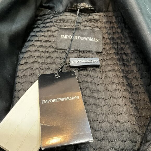Emporio Armani Women's Coat- Made in Italy-Size it 42 - Picture 9 of 12